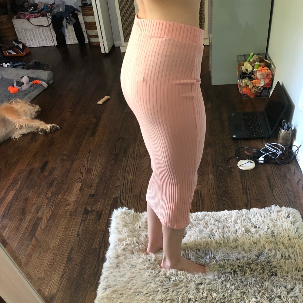 NWT soft maxi skirt!